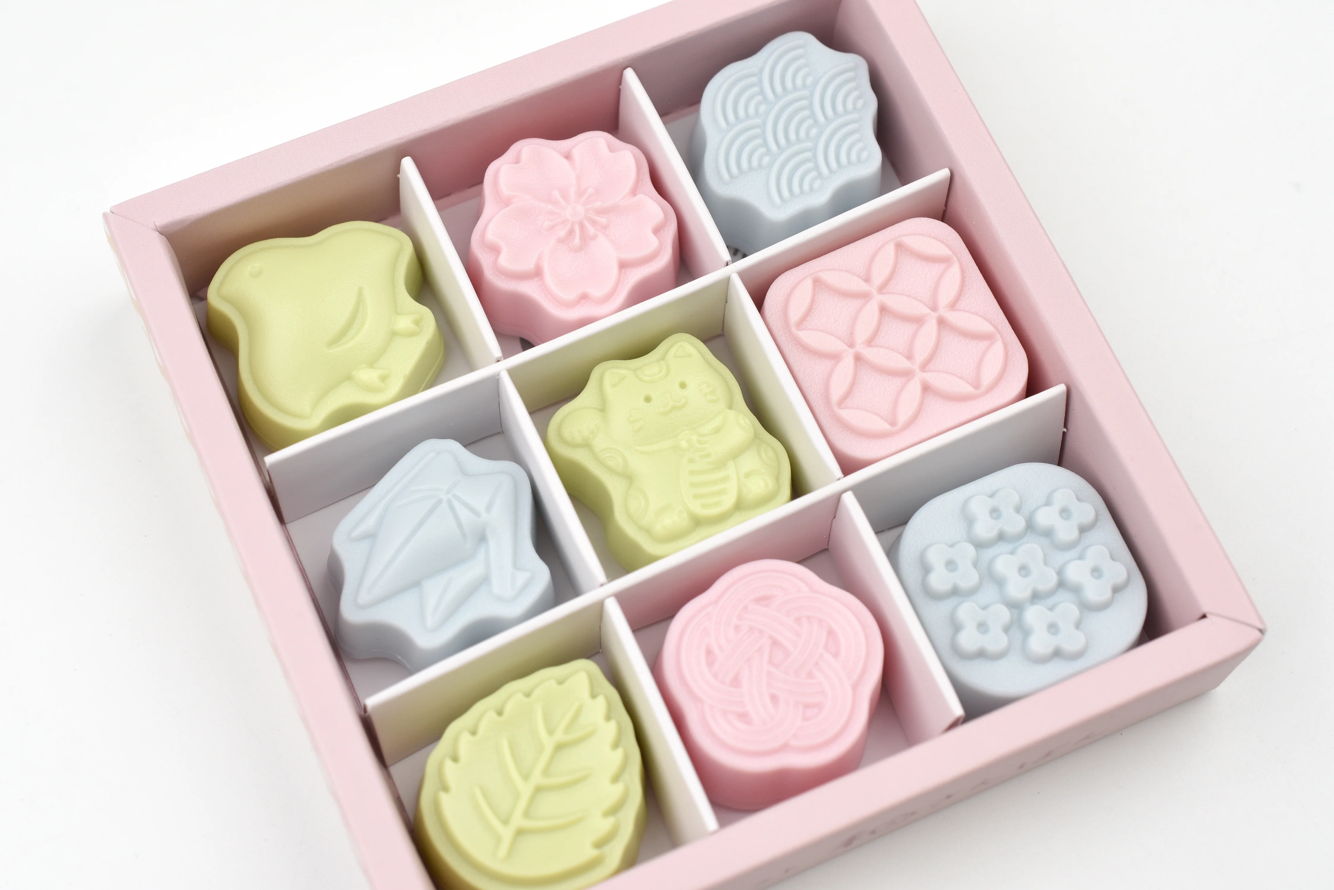 Sun-Star Wasanbon Stamp Set - Set of 9 (Coming Soon) - Image 4
