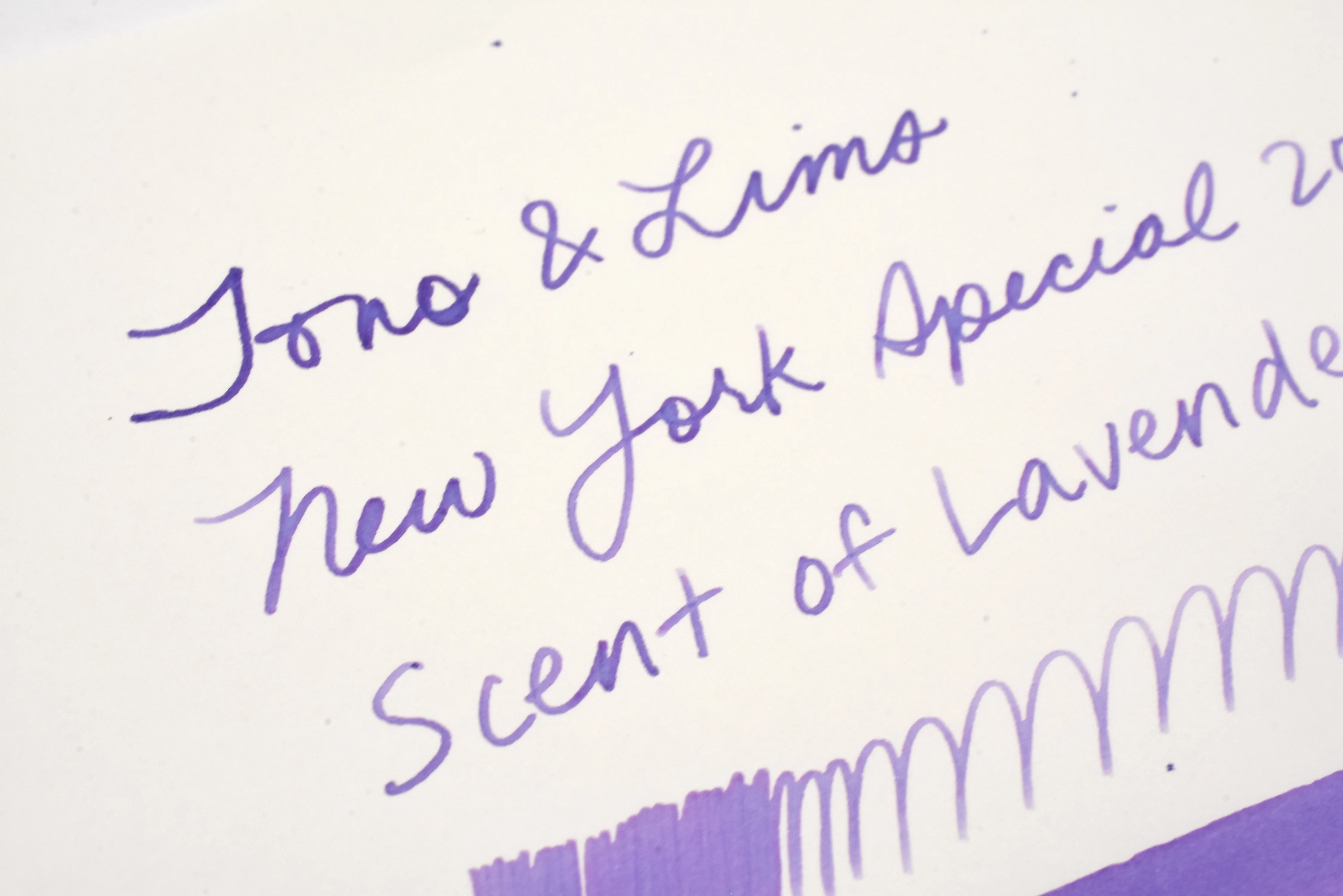 Tono & Lims Ink Bottle - A Space Walk at Yoseka - Scent of Lavender - 30ml - Limited Edition - Image 4