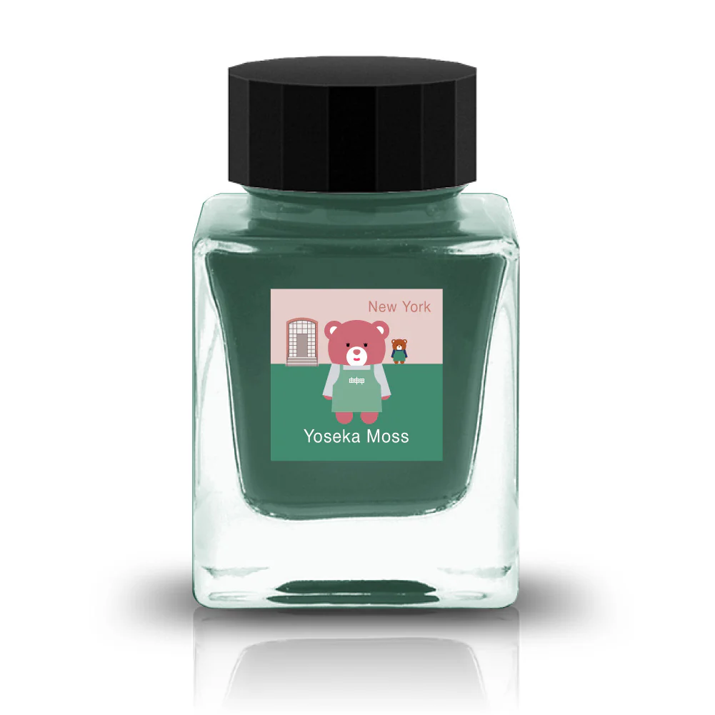 Tono & Lims Ink Bottle - A Space Walk at Yoseka - Yoseka Moss - 30ml - Limited Edition - Image 5