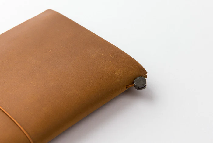 TRAVELER's Notebook - Regular Size - Camel - Image 6